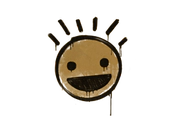 Sealed Graffiti | Still Happy (Desert Amber) image