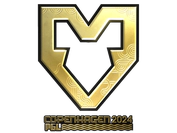 Sticker | MOUZ (Gold) | Copenhagen 2024 image
