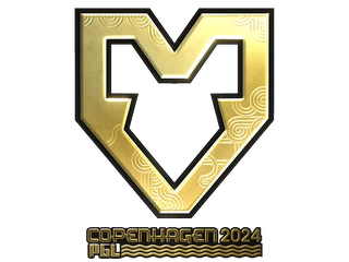 Sticker | MOUZ (Gold) | Copenhagen 2024