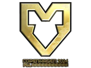 Sticker | MOUZ (Gold) | Copenhagen 2024 image
