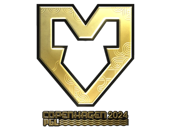 Sticker | MOUZ (Gold) | Copenhagen 2024 image