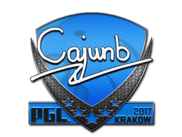 Sticker | cajunb | Krakow 2017 image