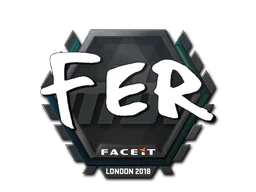 Sticker | fer | London 2018 image