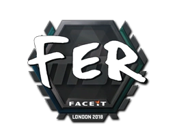 Sticker | fer | London 2018 image