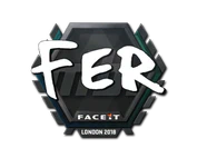 Sticker | fer | London 2018 image