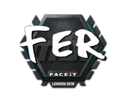 Sticker | fer | London 2018 image