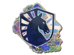 Sticker | Team Liquid (Holo) | Rio 2022 image