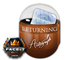 London 2018 Returning Challengers Autograph Capsule