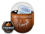 London 2018 Returning Challengers Autograph Capsule image