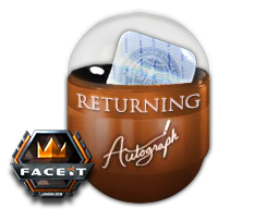 London 2018 Returning Challengers Autograph Capsule image