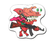 Sticker | Red Shark Shooter image