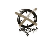 Sealed Graffiti | Noscope (Dust Brown) image