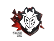 Sticker | G2 Esports | Cologne 2016 image