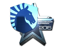 Sticker | Team Liquid (Foil) | Cluj-Napoca 2015 image