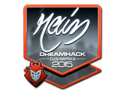 Sticker | rain (Foil) | Cluj-Napoca 2015 image