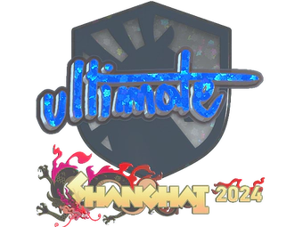 Sticker | ultimate (Glitter) | Shanghai 2024 image