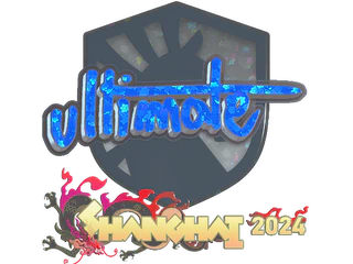 Sticker | ultimate (Glitter) | Shanghai 2024
