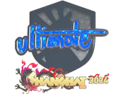 Sticker | ultimate (Glitter) | Shanghai 2024 image