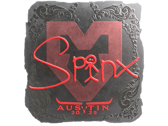 Sticker | Spinx (Foil) | Austin 2025 image