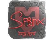 Sticker | Spinx (Foil) | Austin 2025 image