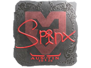 Sticker | Spinx (Foil) | Austin 2025 image