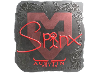 Sticker | Spinx (Foil) | Austin 2025