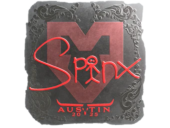 Sticker | Spinx (Foil) | Austin 2025 image