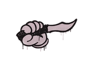 Sealed Graffiti | Backstab (War Pig Pink) image