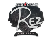 Sticker | REZ | Berlin 2019 image