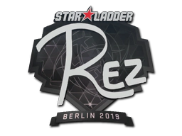 Sticker | REZ | Berlin 2019 image