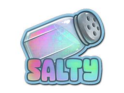 Sticker | Salty (Holo) image