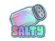 Sticker | Salty (Holo) image