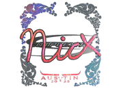 Sticker | nicx (Holo) | Austin 2025 image