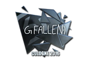Sticker | FalleN (Foil) | Cologne 2016 image
