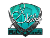 Sticker | steel | Krakow 2017 image