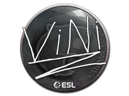 Sticker | VINI | Katowice 2019 image