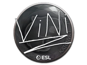 Sticker | VINI | Katowice 2019 image