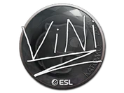 Sticker | VINI | Katowice 2019 image