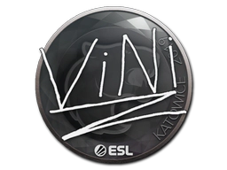 Sticker | VINI | Katowice 2019 image