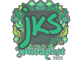 Sticker | jks | Budapest 2025