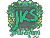 Sticker | jks | Budapest 2025 image