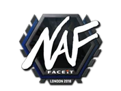 Sticker | NAF | London 2018 image