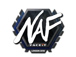 Sticker | NAF | London 2018 image