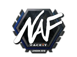 Sticker | NAF | London 2018 image