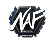 Sticker | NAF | London 2018 image