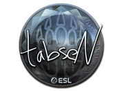 Sticker | tabseN (Foil) | Katowice 2019 image