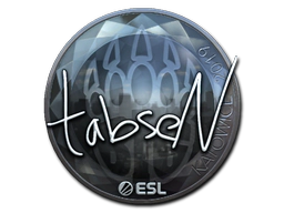 Sticker | tabseN (Foil) | Katowice 2019 image