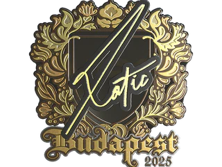 Sticker | XotiC (Gold) | Budapest 2025