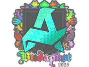 Sticker | Aurora (Holo) | Budapest 2025 image