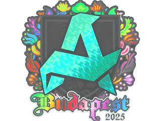 Sticker | Aurora (Holo) | Budapest 2025